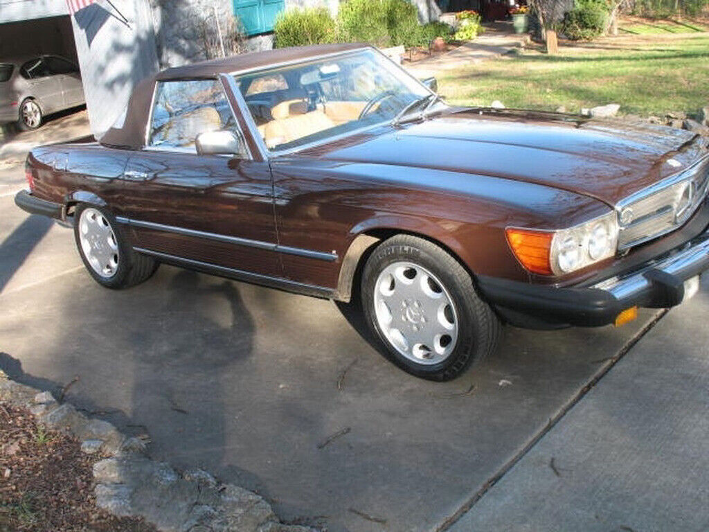 1981 Mercedes-Benz 300-Series 380 SL 2dr Convertible - photo 7