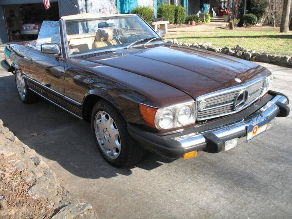 1981 Mercedes-Benz 300-Series 380 SL 2dr Convertible - photo 8