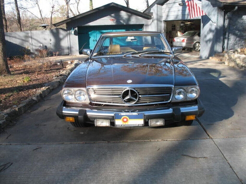 1981 Mercedes-Benz 300-Series 380 SL 2dr Convertible - photo 9