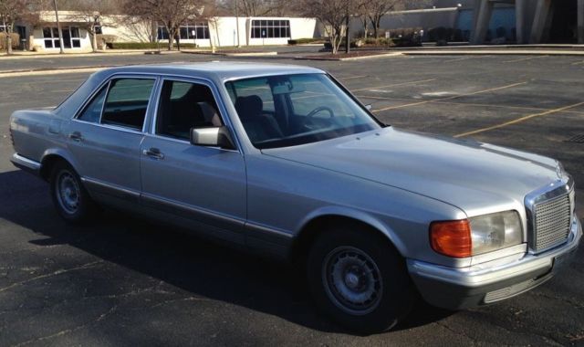 1981 Mercedes-Benz 500-Series 500SE - photo 2