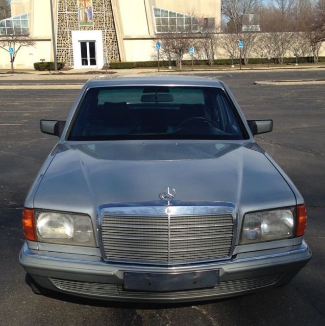 1981 Mercedes-Benz 500-Series 500SE - photo 5