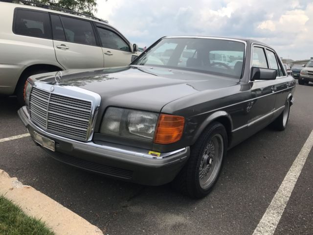 1980 Mercedes-Benz 500-Series 500se - photo 2