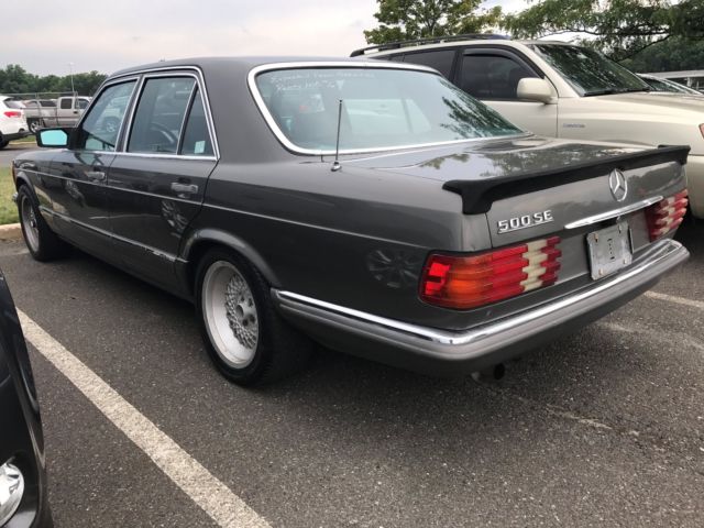 1980 Mercedes-Benz 500-Series 500se - photo 3