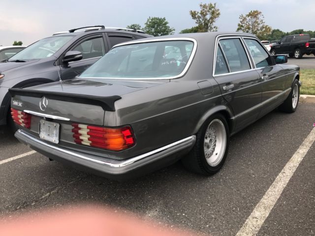 1980 Mercedes-Benz 500-Series 500se - photo 4
