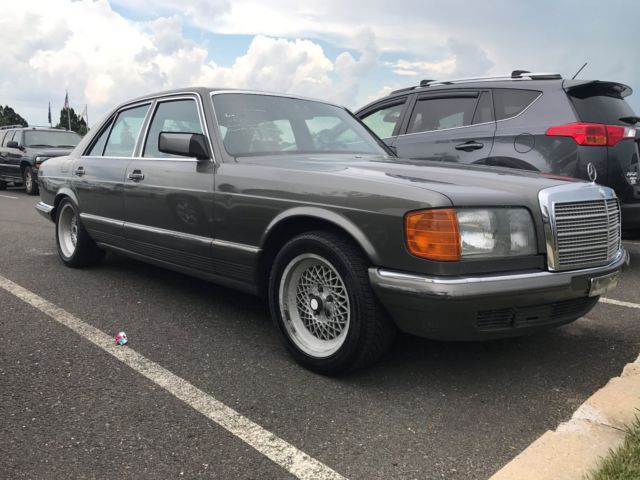 1980 Mercedes-Benz 500-Series 500se - photo 5