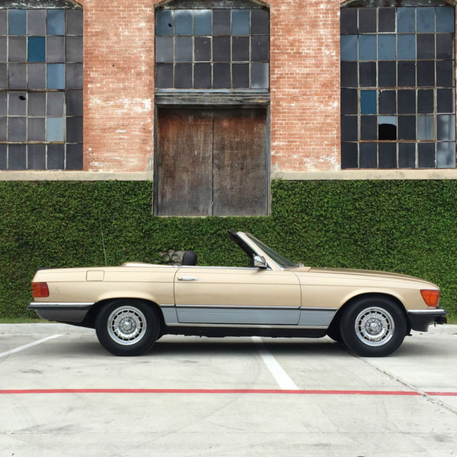 1980 Mercedes-Benz SL-Class SL