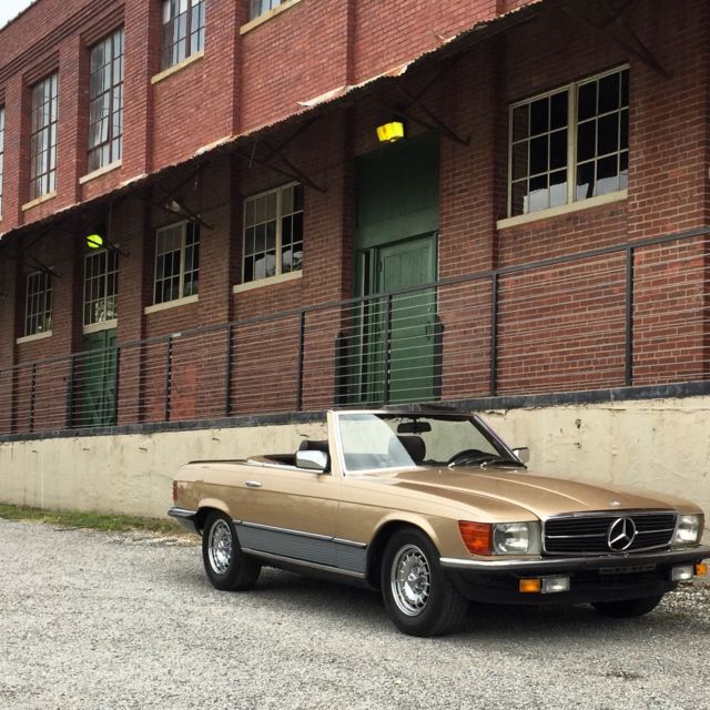 1980 Mercedes-Benz SL-Class SL - photo 2