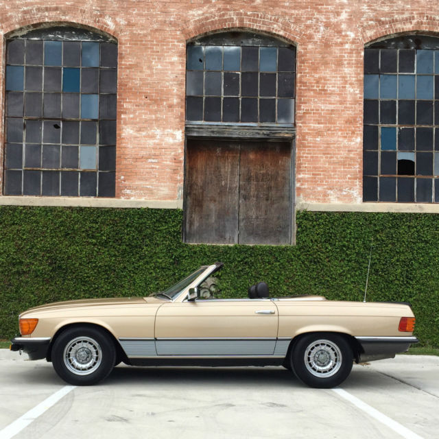 1980 Mercedes-Benz SL-Class SL - photo 4