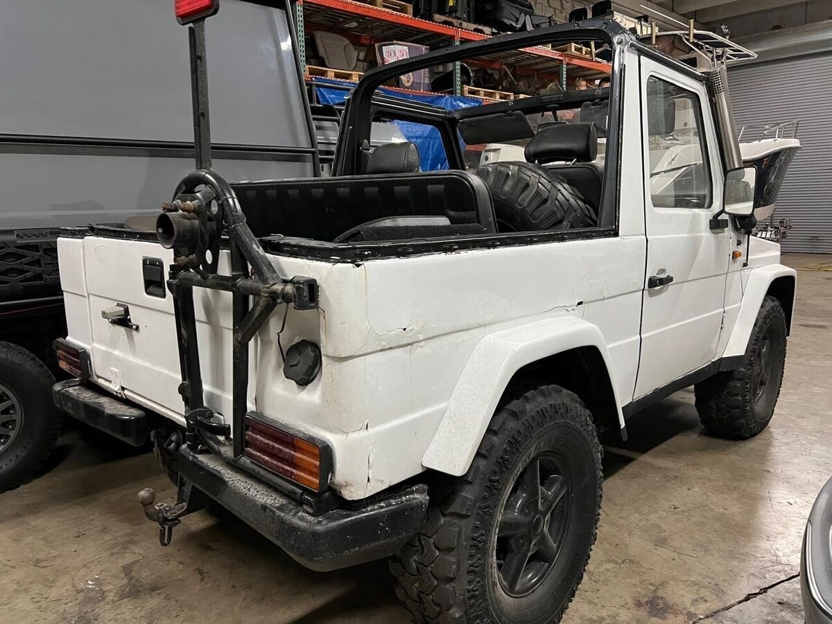 1981 Mercedes-Benz G-Class Mercedes-Benz GL convertible Cabrio - photo 2