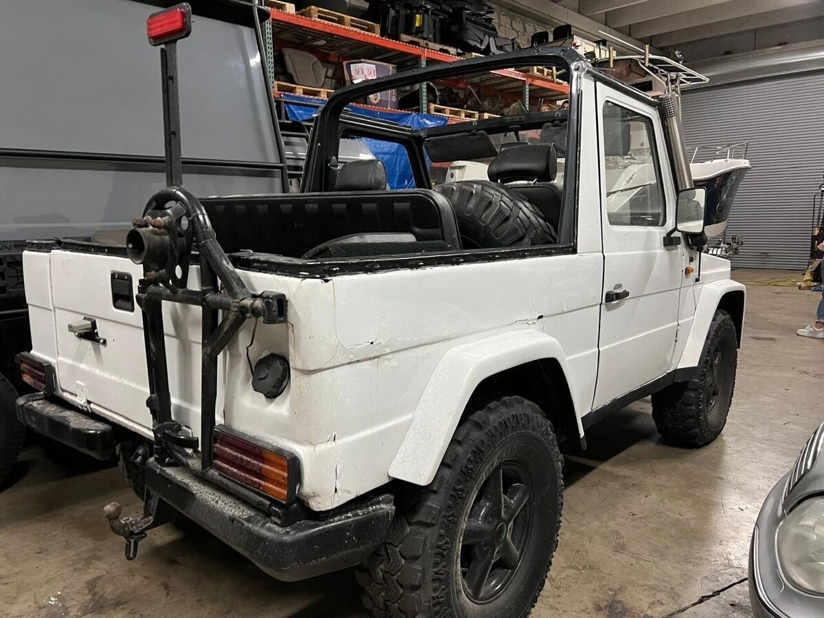 1981 Mercedes-Benz G-Class Mercedes-Benz GL convertible Cabrio - photo 3
