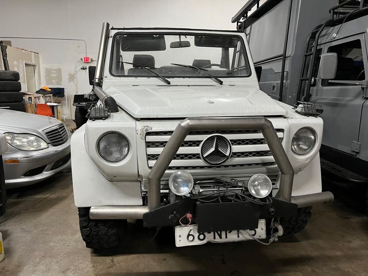 1981 Mercedes-Benz G-Class Mercedes-Benz GL convertible Cabrio - photo 4