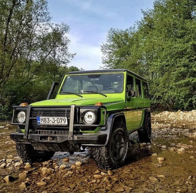 1981 Mercedes-Benz G-Class