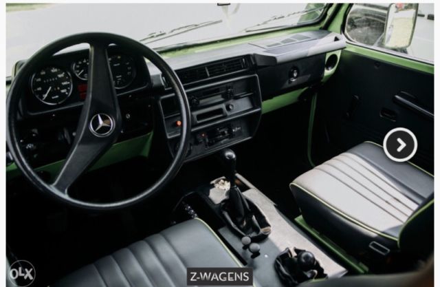 1981 Mercedes-Benz G-Class - photo 11