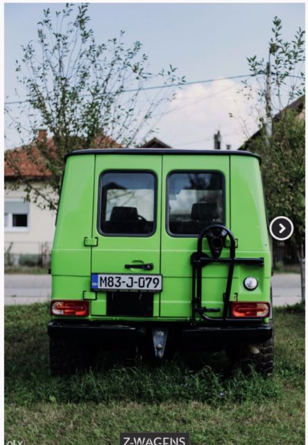1981 Mercedes-Benz G-Class - photo 7