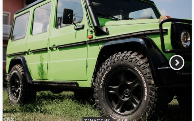 1981 Mercedes-Benz G-Class - photo 9