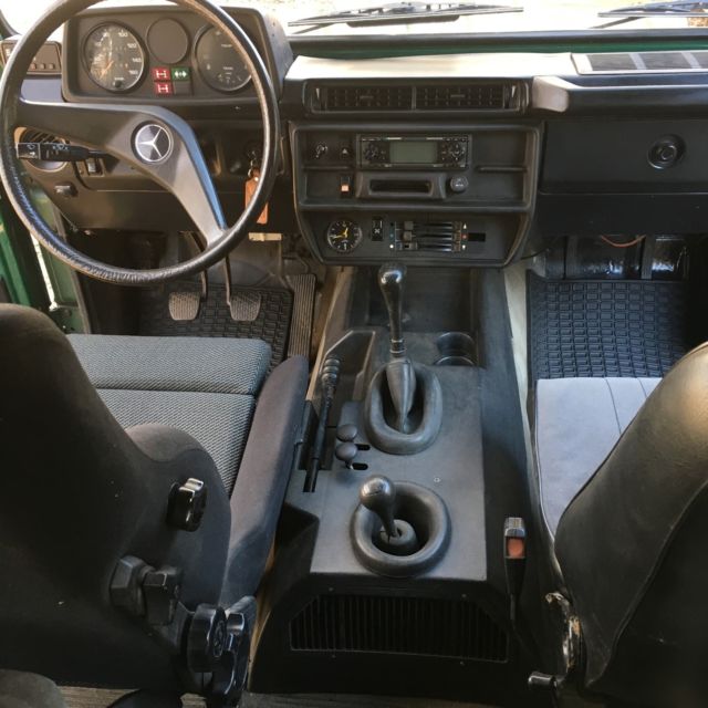 1981 Mercedes-Benz G-Class - photo 8