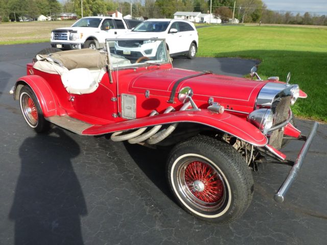 1981 Mercedes Benz Kit Car 1980 Mercedes-Benz kit car