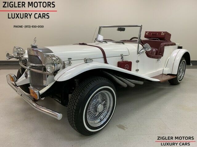 1981 Mercedes Benz ROADSTER REPLICA 1981 Porsche 911