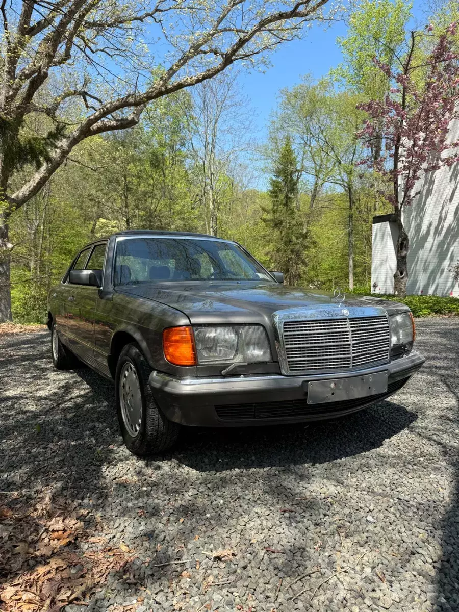 1981 mercedes benz s-class 280se Euro Spec Import 1980 Mercedes-Benz S-Class