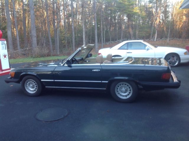 1981 Mercedes-Benz SL-Class 2 door - photo 8