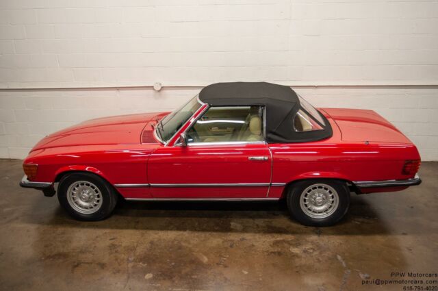 1981 Mercedes-Benz SL-Class 280SL - photo 10