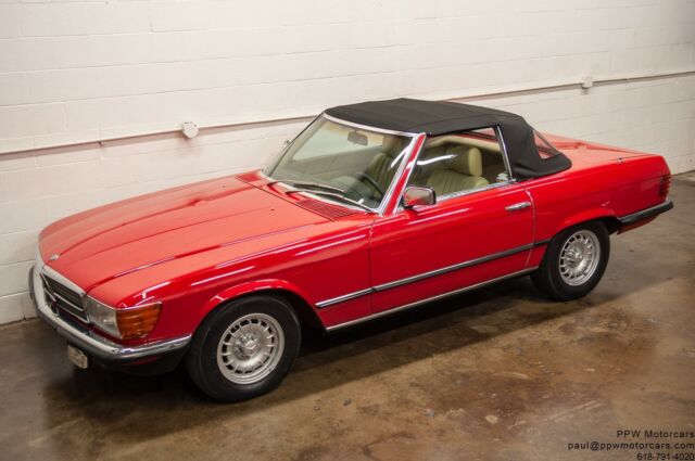 1981 Mercedes-Benz SL-Class 280SL - photo 11