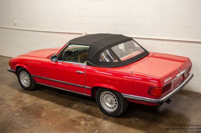 1981 Mercedes-Benz SL-Class 280SL - photo 12