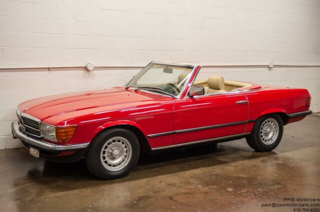 1981 Mercedes-Benz SL-Class 280SL - photo 2