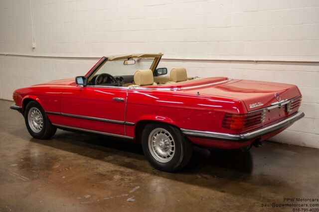 1981 Mercedes-Benz SL-Class 280SL - photo 3