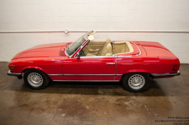 1981 Mercedes-Benz SL-Class 280SL - photo 4