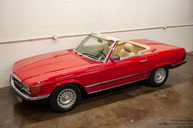 1981 Mercedes-Benz SL-Class 280SL - photo 5