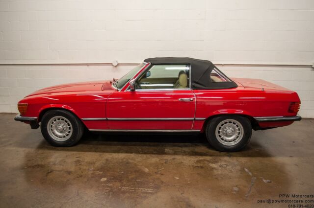 1981 Mercedes-Benz SL-Class 280SL - photo 7