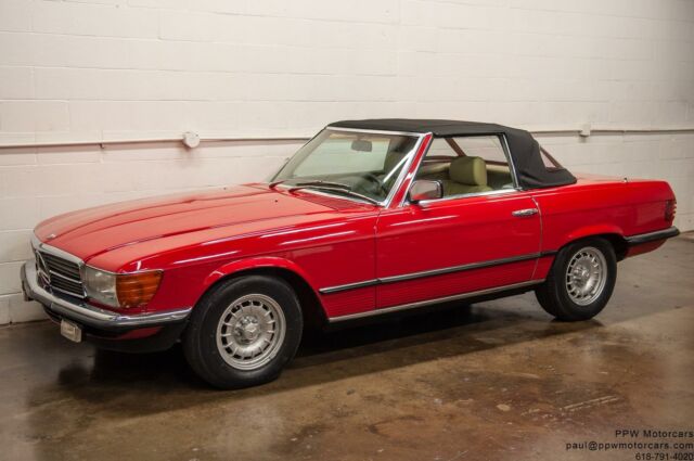 1981 Mercedes-Benz SL-Class 280SL - photo 8