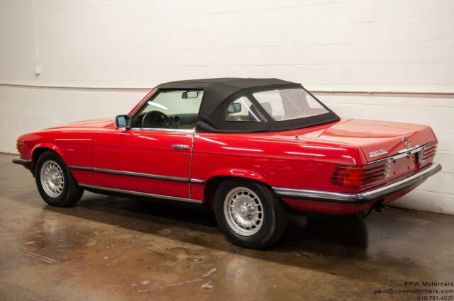 1981 Mercedes-Benz SL-Class 280SL - photo 9