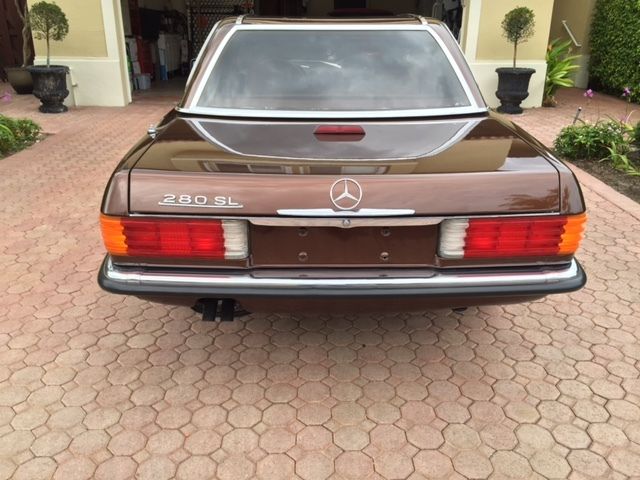 1980 Mercedes-Benz SL-Class 280 SL Convertible Roadster - photo 4