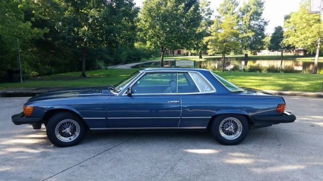 1981 Mercedes Benz SL Class 380 SLC 1981 Mercedes-Benz SL-Class 380 SLC