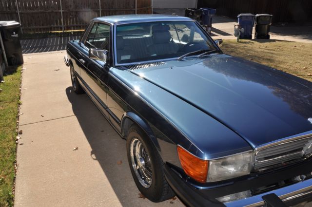 1981 Mercedes-Benz SL-Class 380 SLC - photo 2