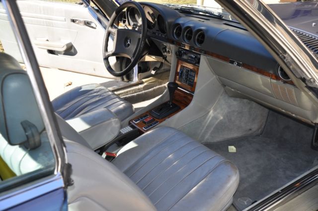1981 Mercedes-Benz SL-Class 380 SLC - photo 7