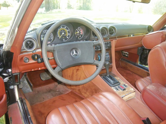 1981 Mercedes-Benz SL-Class Base 2-Door Convertible - photo 10