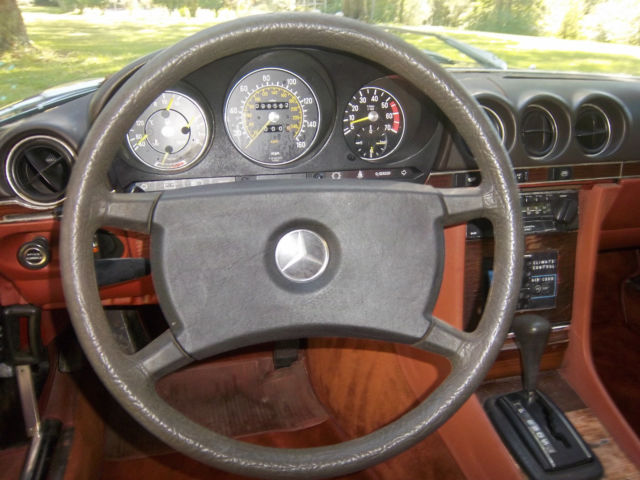 1981 Mercedes-Benz SL-Class Base 2-Door Convertible - photo 12