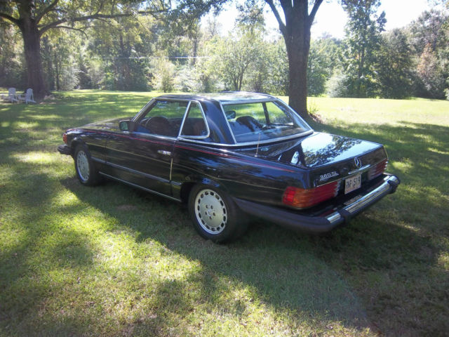 1981 Mercedes-Benz SL-Class Base 2-Door Convertible - photo 4
