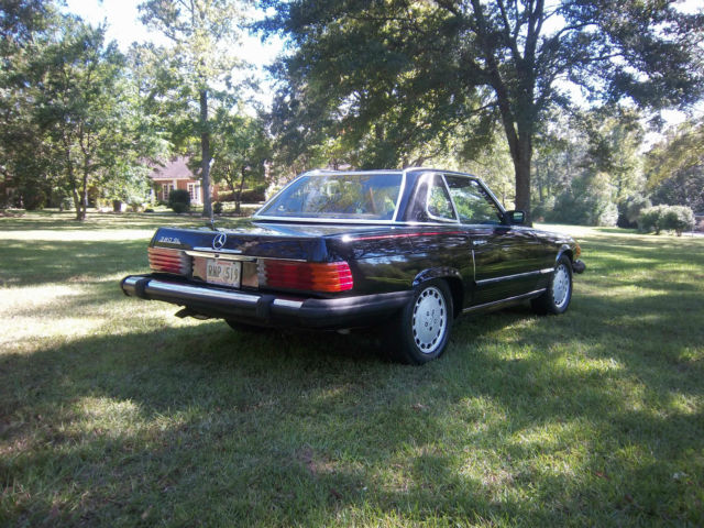1981 Mercedes-Benz SL-Class Base 2-Door Convertible - photo 6