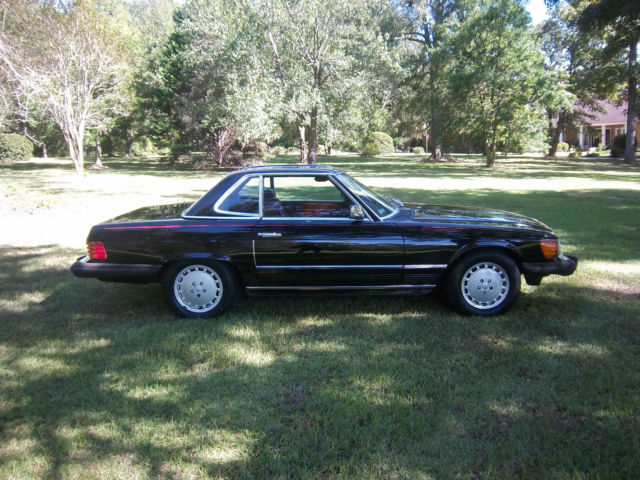 1981 Mercedes-Benz SL-Class Base 2-Door Convertible - photo 7