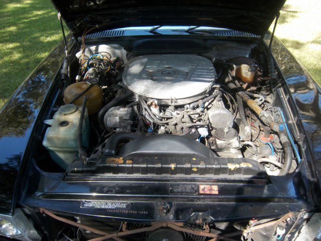 1981 Mercedes-Benz SL-Class Base 2-Door Convertible - photo 9