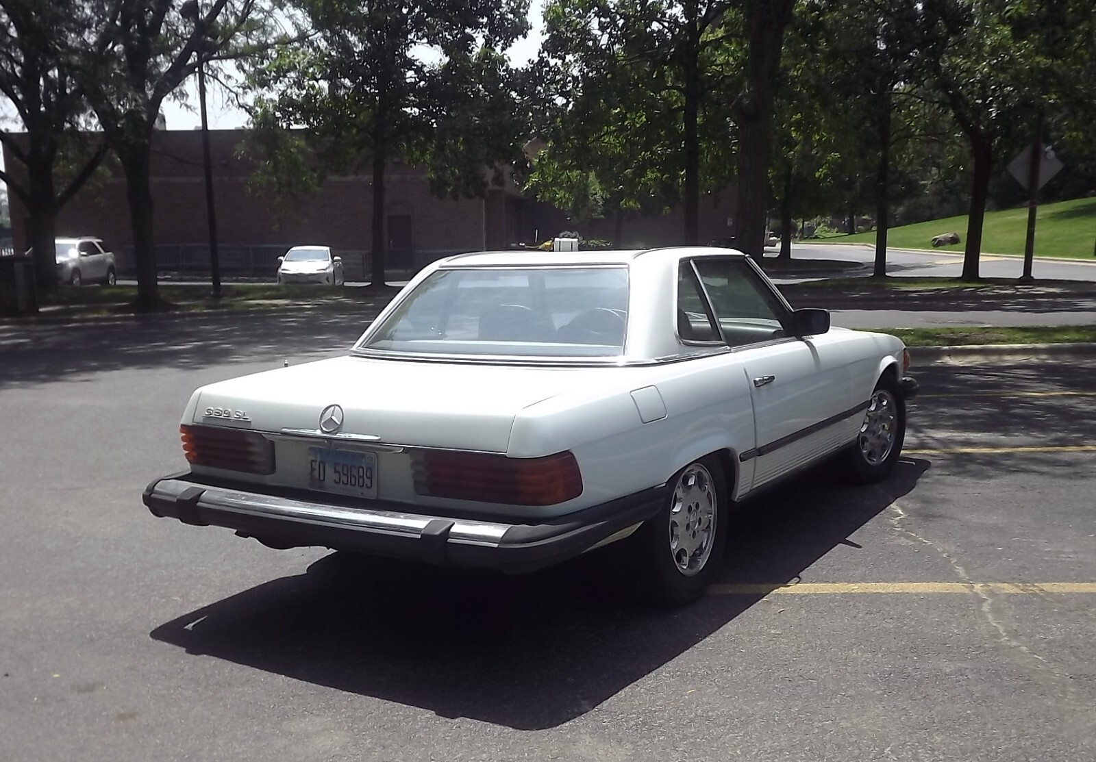 1981 Mercedes-Benz SL-Class Roadster - photo 5