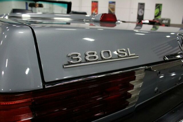 1981 Mercedes-Benz SL380 -- - photo 12