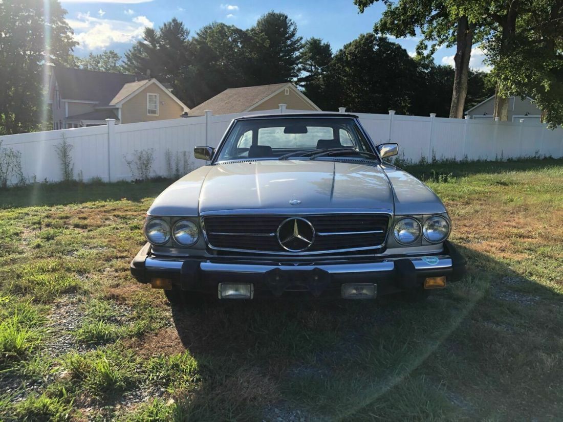 1981 MERCEDES-BENZ SL380 4 SEATER CONVERTIBLE EXCELLENT SHAPE 1981 Mercedes-Benz SL-Class