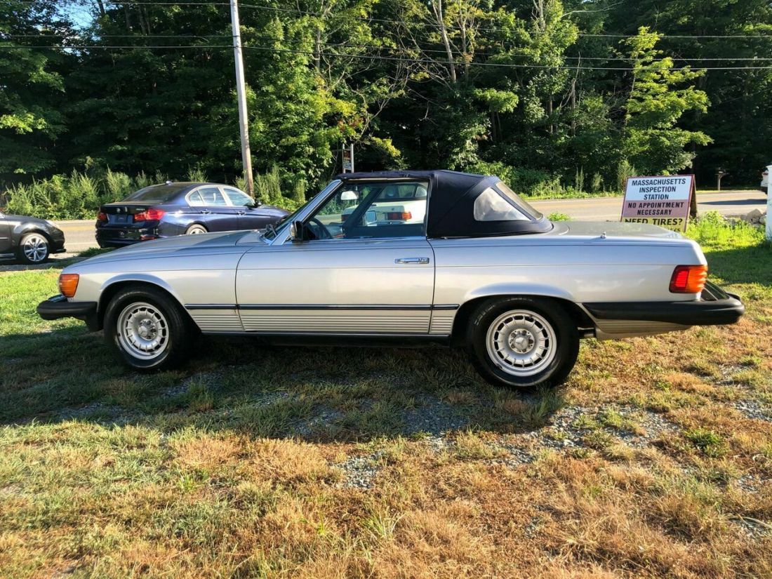 1981 Mercedes-Benz SL-Class - photo 3