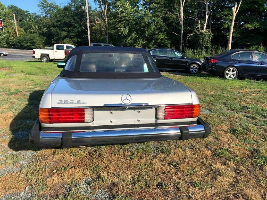 1981 Mercedes-Benz SL-Class - photo 5
