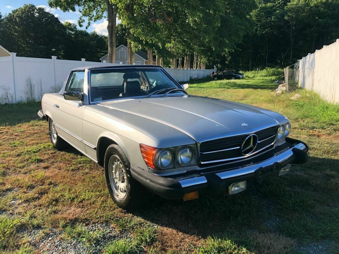 1981 Mercedes-Benz SL-Class - photo 8